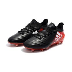 fodboldstøvler Adidas X 17.1 FG - Sort Rød_8.jpg